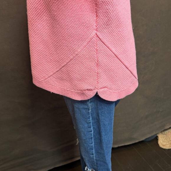 Talbots Petites Pima Cotton Sweater Light Pink Women’s XLP Soft Knit Pullover - Picture 6 of 10